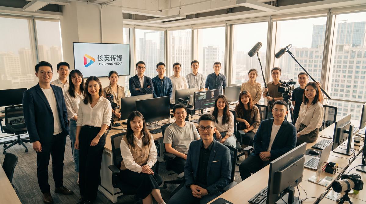 蘑菇视频影视传媒团队