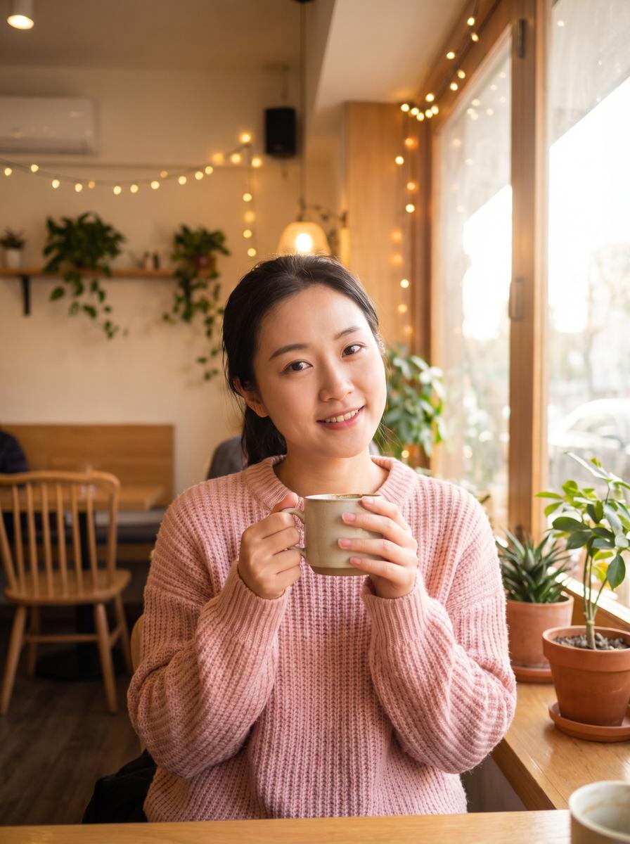 蘑菇视频咖啡馆VLOG视频